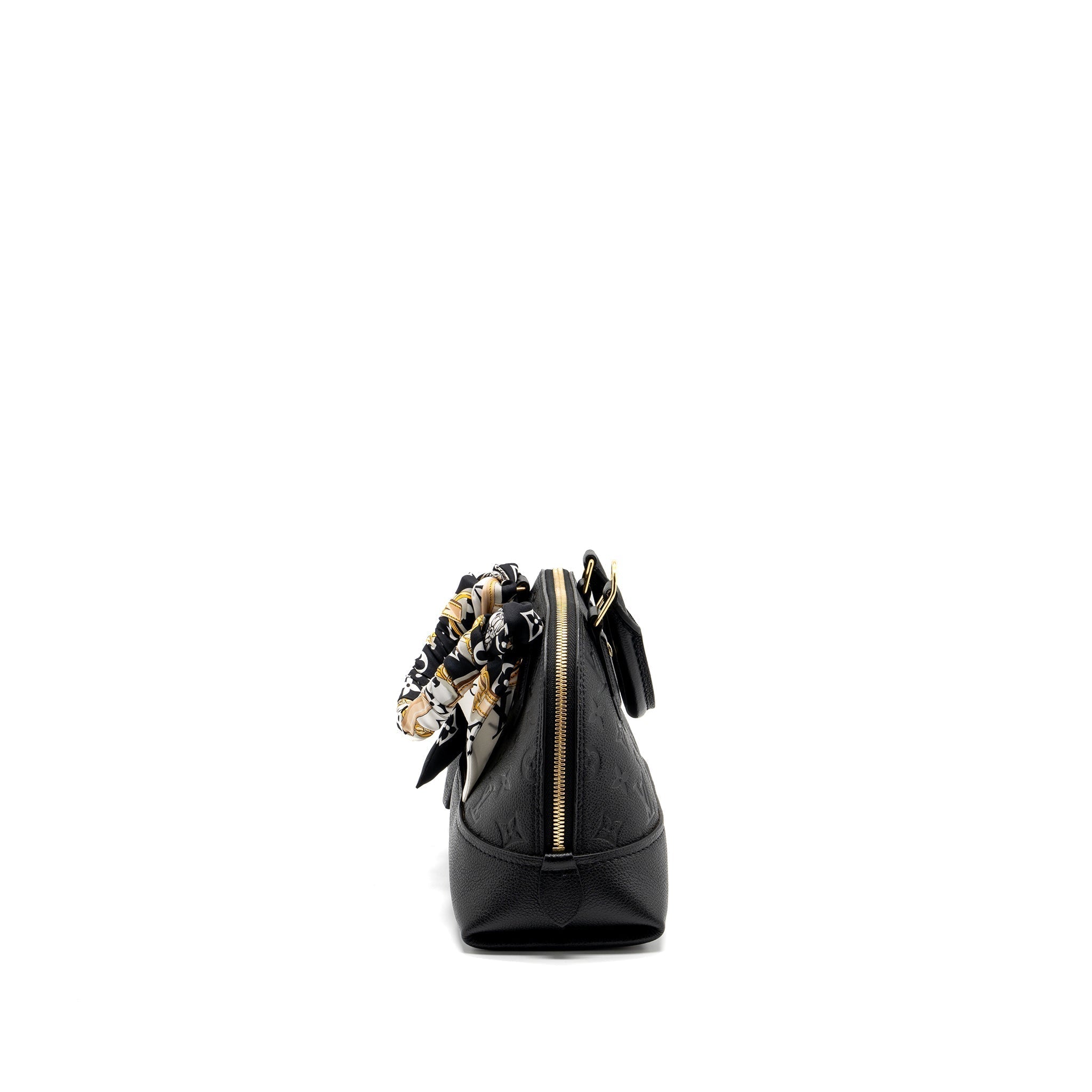 LOUIS VUITTON NEO ALMA BB MONOGRAM EMPREINTE LEATHER BLACK GHW(NEW VERSION)