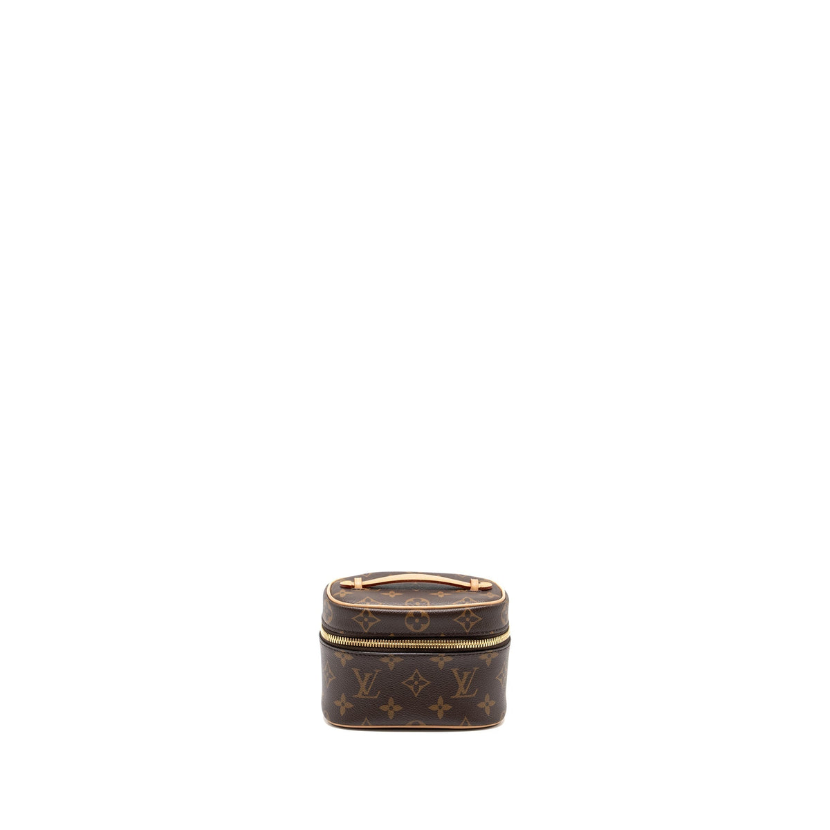 LOUIS VUITTON NICE NANO VANITY MONOGRAM CANVAS GHW
