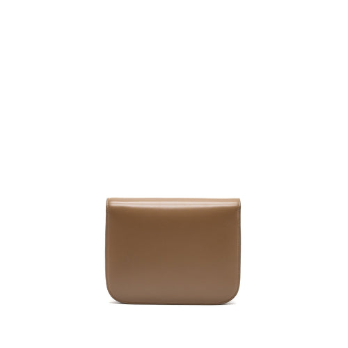 CELINE MEDIUM CLASSIC BOX BAG CALFSKIN BEIGE GHW