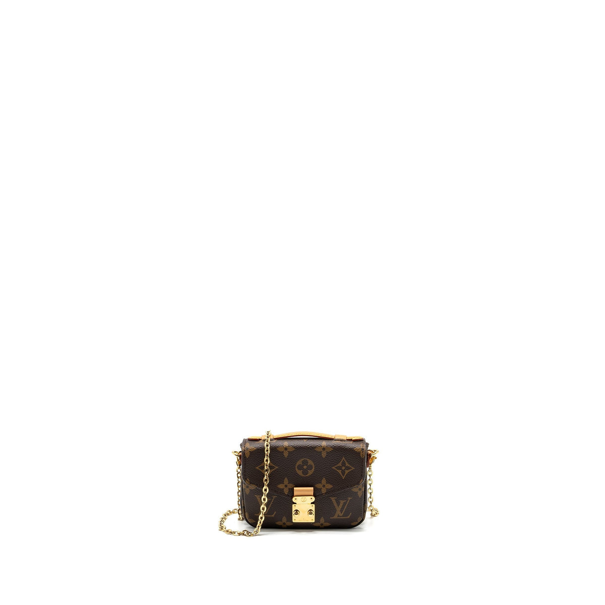 LOUIS VUITTON MICRO MÉTIS MONOGRAM CANVAS GHW