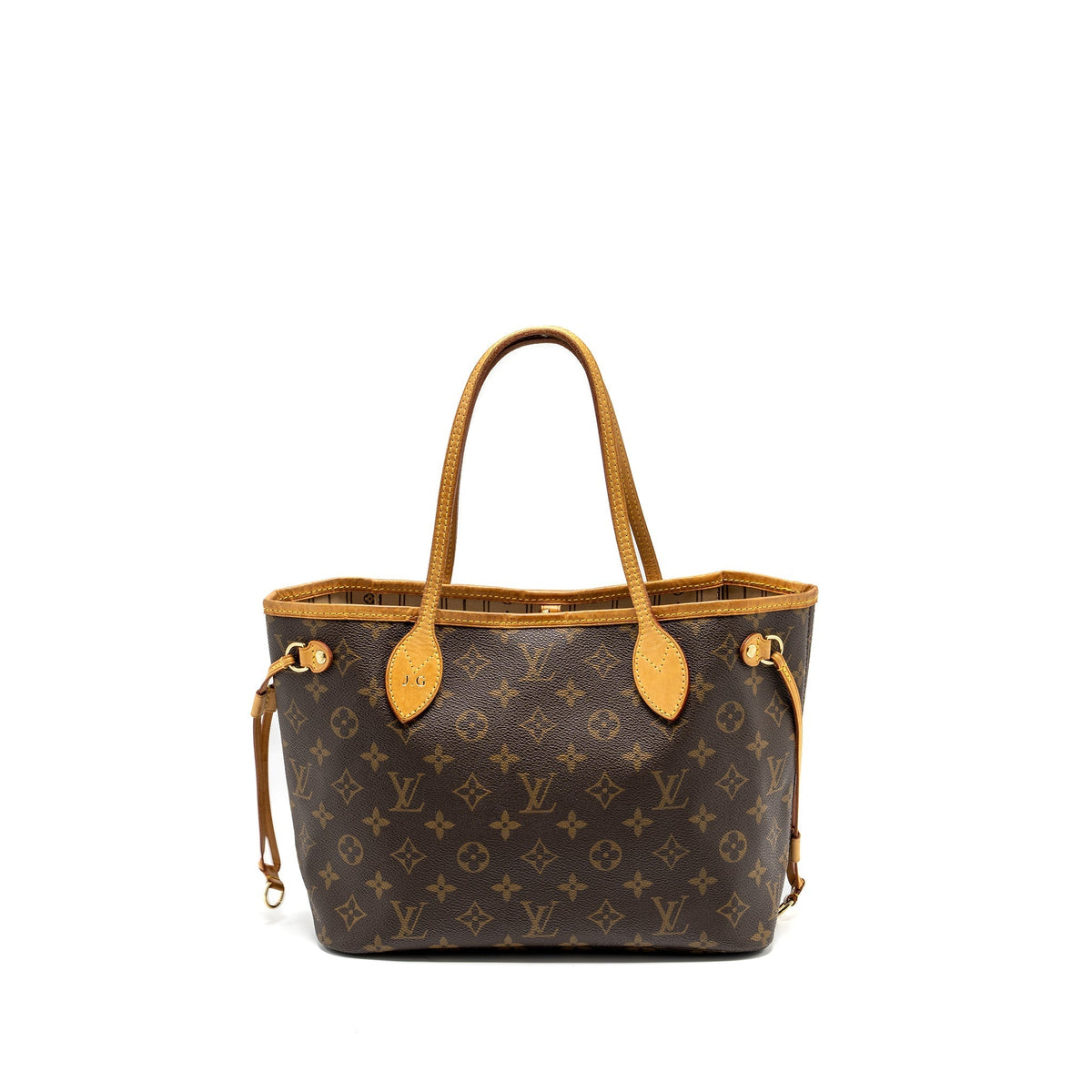 LOUIS VUITTON NEVERFULL PM MONOGRAM CANVAS GHW