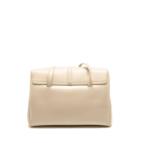 CELINE MEDIUM SOFT 16 BAG SMOOTH CALFSKIN IVORY GHW