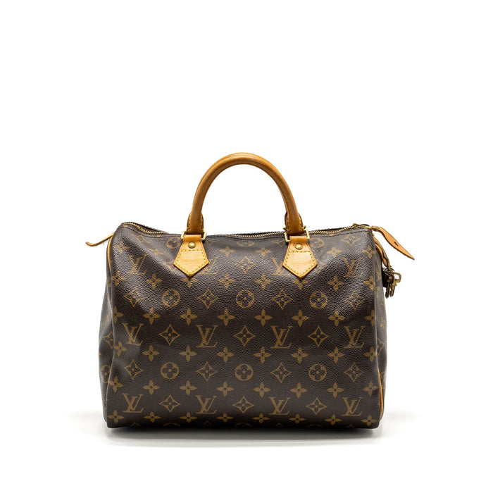 LOUIS VUITTON SPEEDY 30 MONOGRAM CANVAS GHW