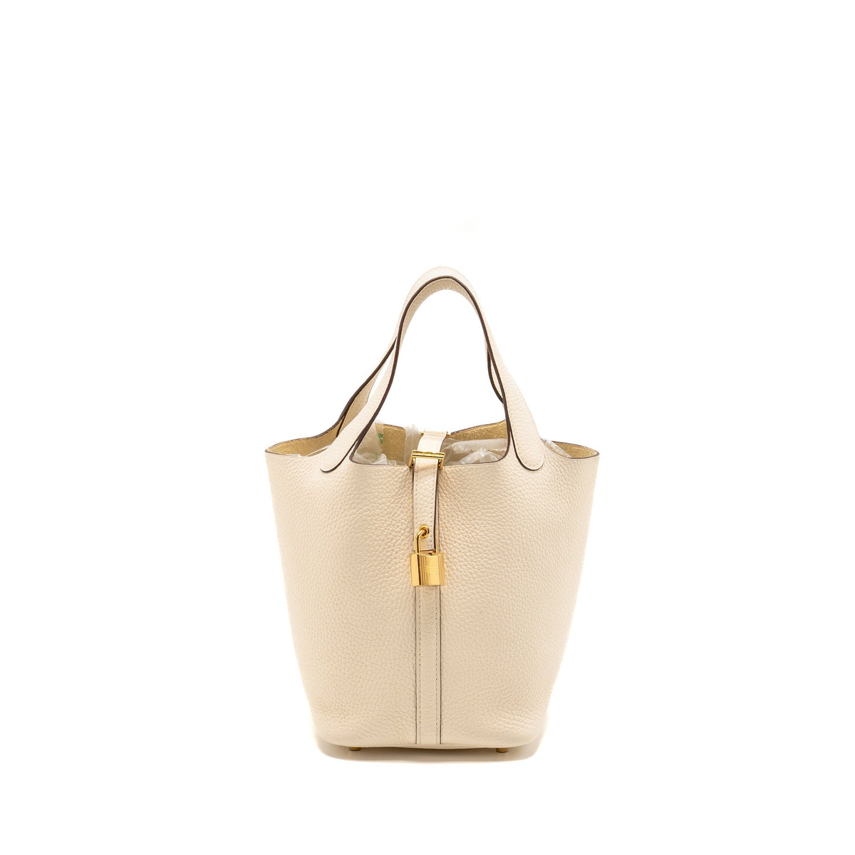 HERMES PICOTIN 18 LOCK BAG CLEMENCE NATA GHW