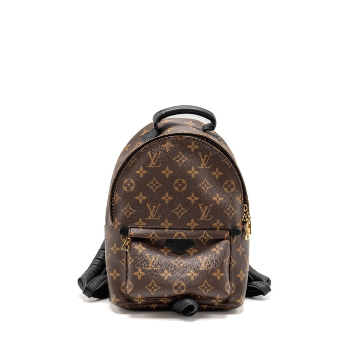 LOUIS VUITTON PALM SPRING PM BACKPACK MONOGRAM CANVAS GHW