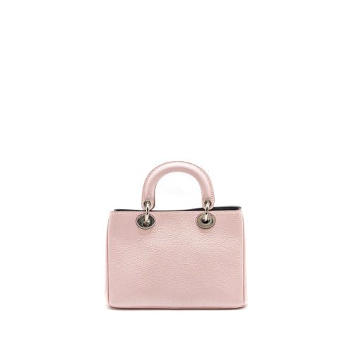 DIOR MINI DIORISSIMO BAG CALFSKIN PINK SHW