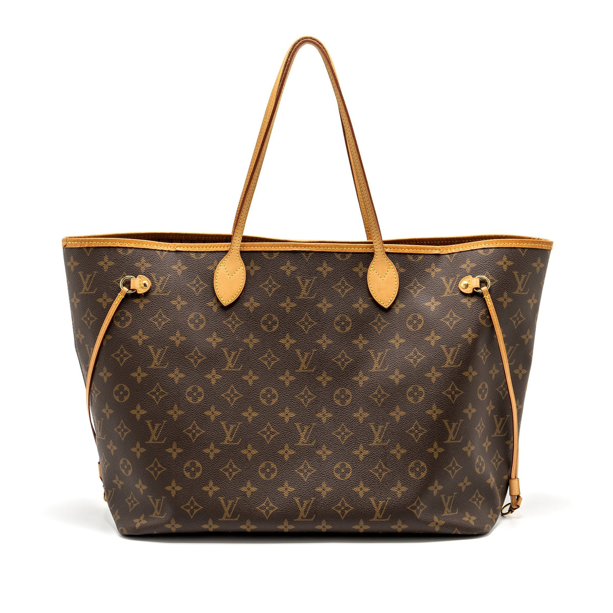 LOUIS VUITTON NEVERFULL GM MONOGRAM CANVAS GHW