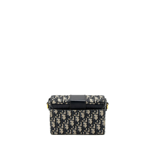 DIOR 30 MONTAIGNE BOX BLUE DIOR OBLIQUE JACQUARD GHW