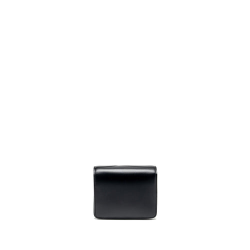 CELINE MINI CLASSIC BOX BAG CALFSKIN BLACK GHW