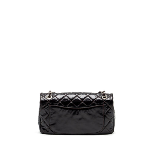 CHANEL 31 RUE CAMBON FLAP BAG CALFSKIN DARK RED SHW