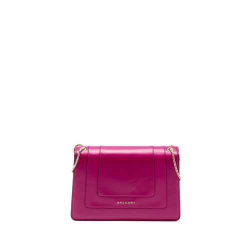 BVLGARI SERPENTI FOREVER BAG CALFSKIN PINK LGHW