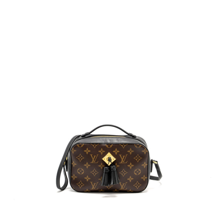 LOUIS VUITTON SAINTONGE CROSSBODY BAG MONOGRAM CANVAS GHW