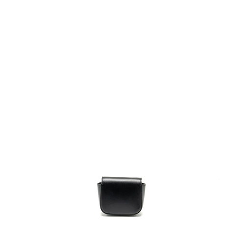 CELINE MINI CLAUDE CALFSKIN BLACK GHW