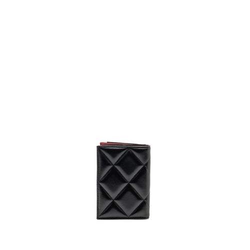 CHANEL 19 PASSPORT HOLDER LAMBSKIN BLACK GHW(MICROCHIP)