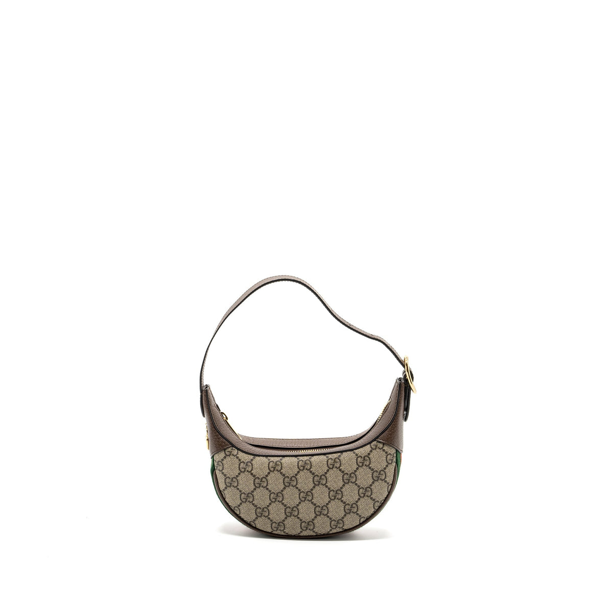 GUCCI OPHIDIA GG MINI BAG GG SUPREME CANVAS GHW