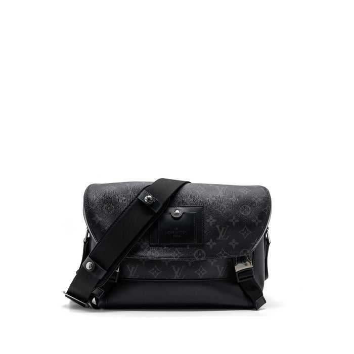 LOUIS VUITTON MESSENGER PM VOYOGER MONOGRAM ECLIPSE CANVAS BLACK SHW