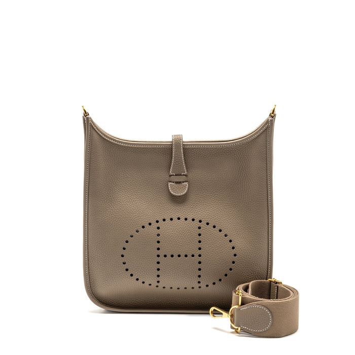 HERMES EVELYNE 29 CLEMENCE ETOUPE GHW