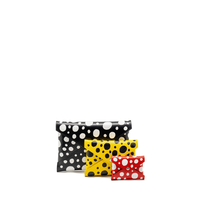 LOUIS VUITTON YAYOYI KUSAMA KIRIGAMI POCHETTE EPI LEATHER MULTICOLOUR SHW