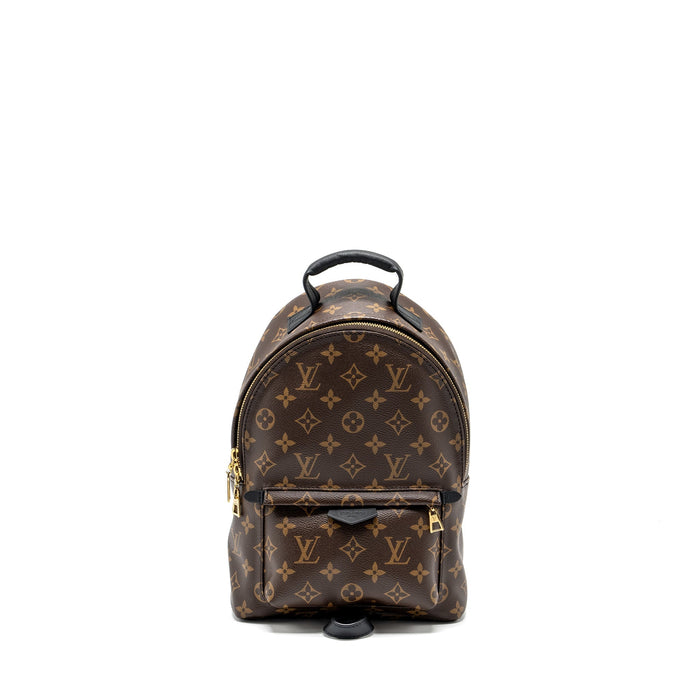 LOUIS VUITTON PALM SPRING PM BACKPACK MONOGRAM CANVAS GHW