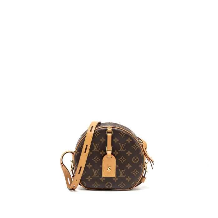 LOUIS VUITTON BOITE CHAPEAU SOUPLE MM MONOGRAM CANVAS GHW