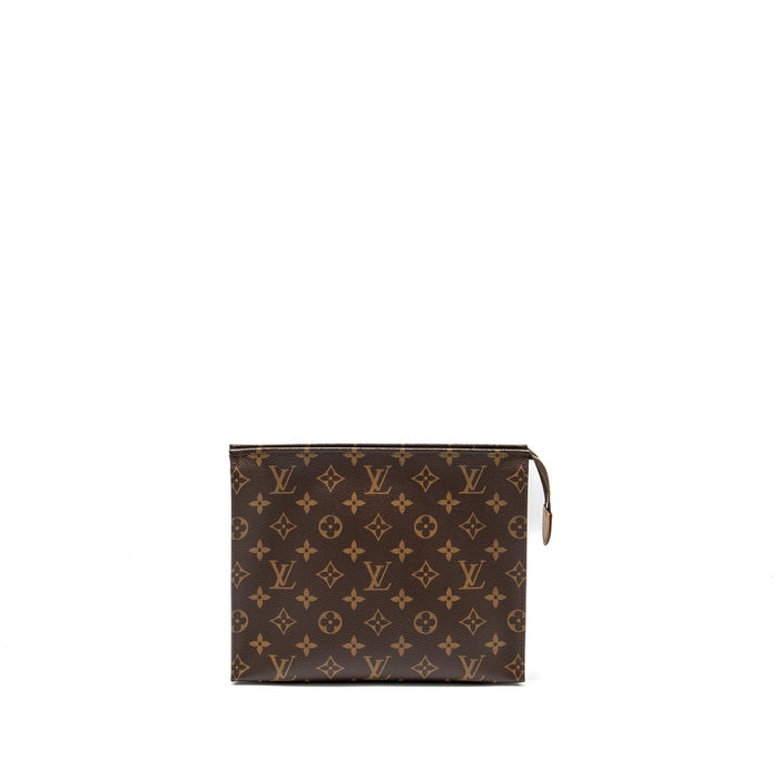 LOUIS VUITTON TOILETRY POCHETTE 26 MONOGRAM CANVAS GHW