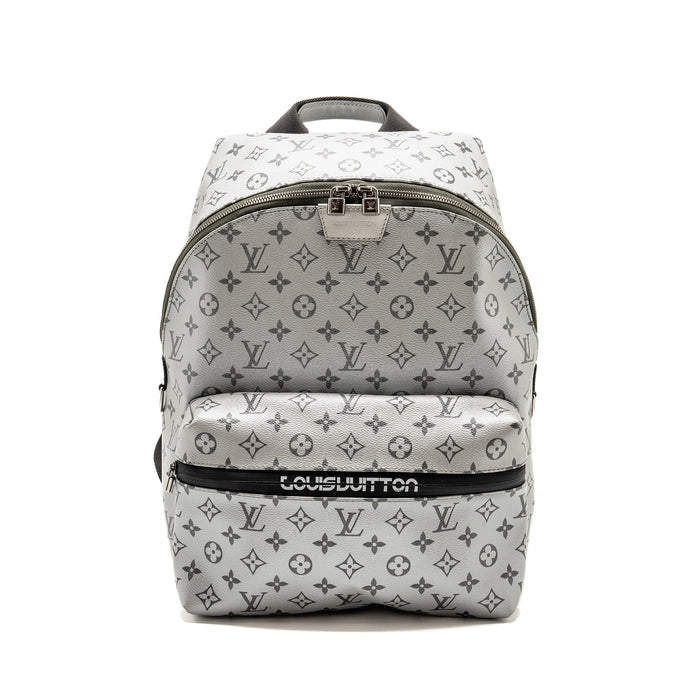 LOUIS VUITTON BACKPACK APOLLO MONOGRAM CANVAS SILVER / BLACK SHW