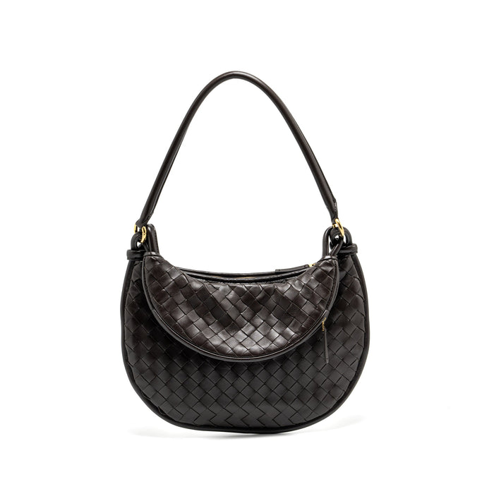 BOTTEGA VENETA MEDIUM GEMELLI LAMBSKIN FONDANT GHW