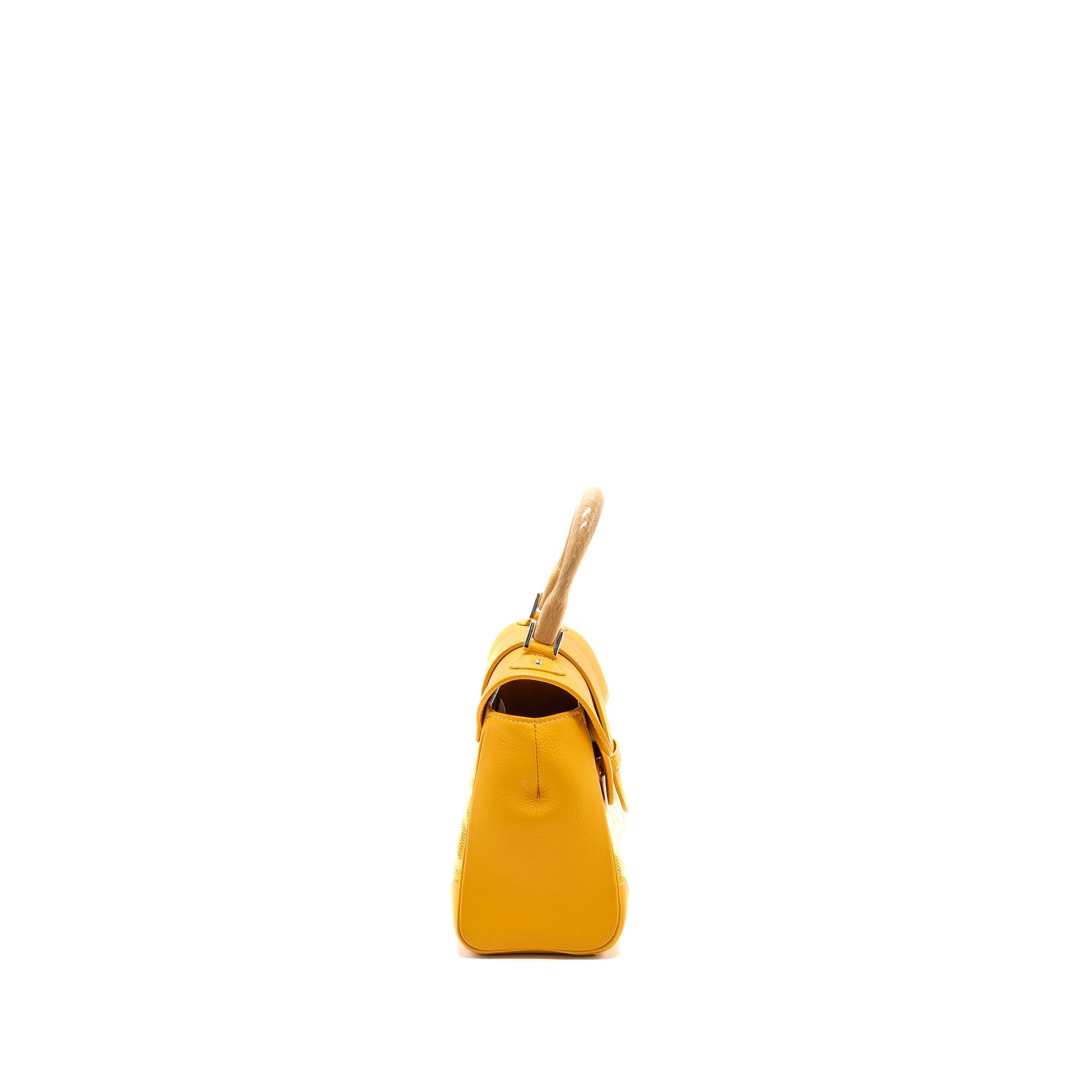 GOYARD MINI SAIGON CANVAS YELLOW SHW