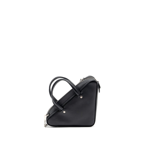BALENCIAGA TRIANGLE DUFFLE BAG CALFSKIN BLACK SHW