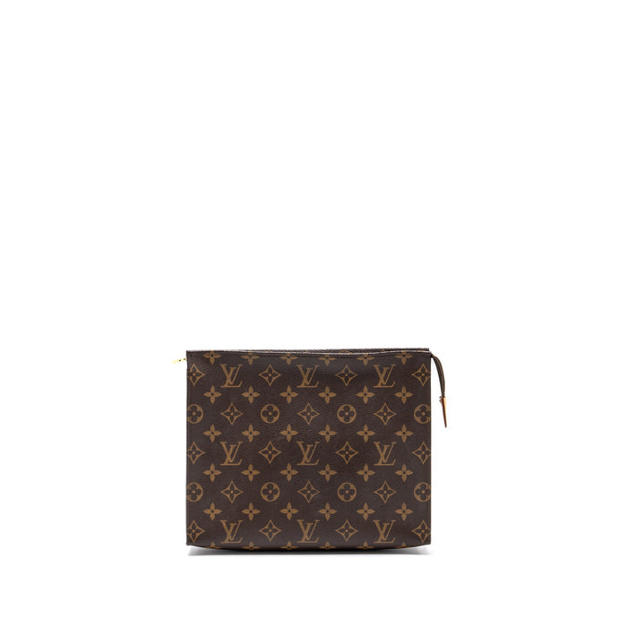 LOUIS VUITTON TOILETRY POCHETTE 26 MONOGRAM CANVAS GHW