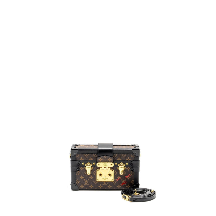 LOUIS VUITTON PETITE MALLE MONOGRAM CANVAS GHW