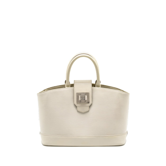 LOUIS VUITTON MIRABEAU PM EPI WHITE SHW