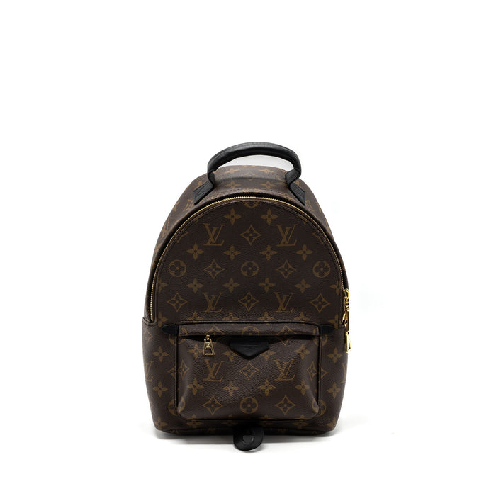 LOUIS VUITTON PALM SPRING BACKPACK PM MONOGRAM CANVAS GHW