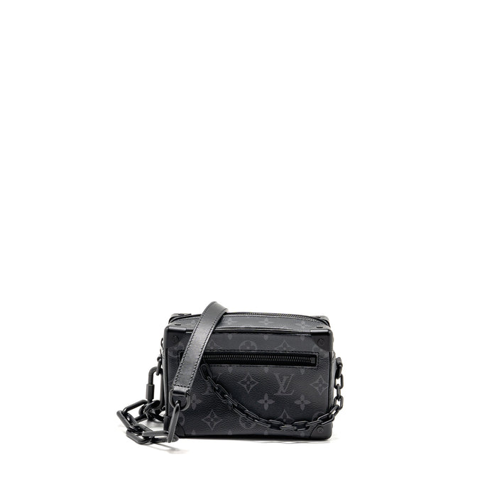 LOUIS VUITTON MINI SOFT TRUNK MONOGRAM ECLIPSE BLACK HARDWARE