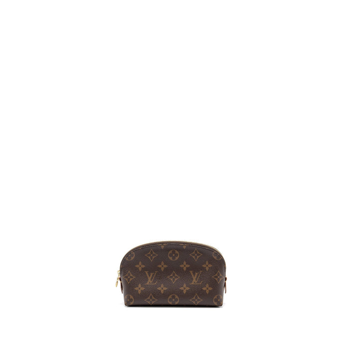 LOUIS VUITTON COSMETIC POUCH MONOGRAM CANVAS GHW