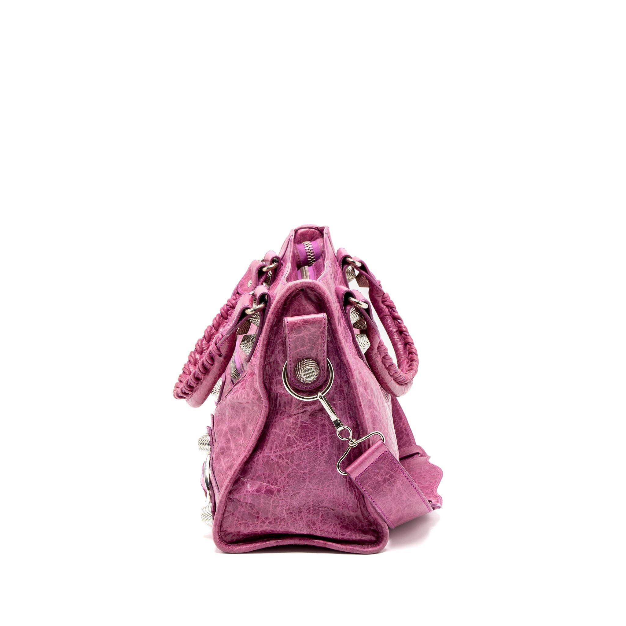 BALENCIAGA GIANT CITY BAG PINK SHW