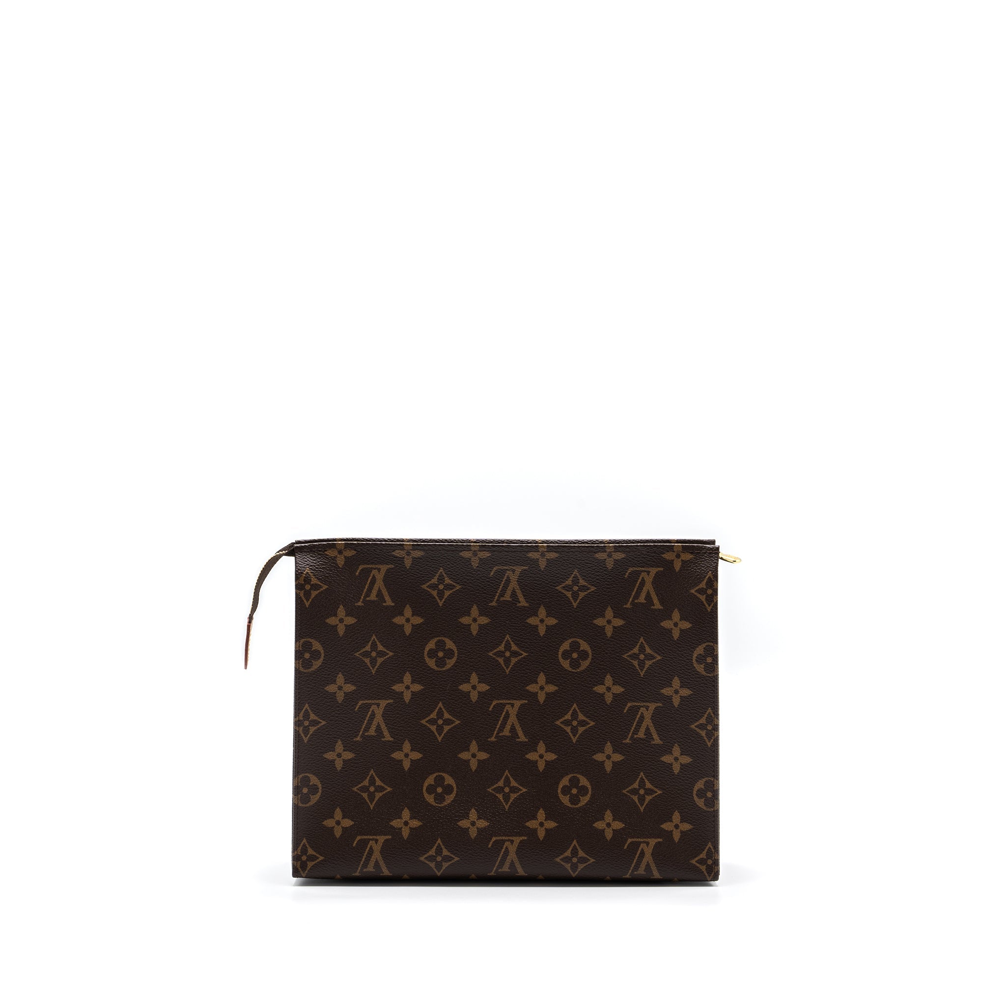 LOUIS VUITTON TOILETRY POCHETTE 26 MONOGRAM CANVAS GHW