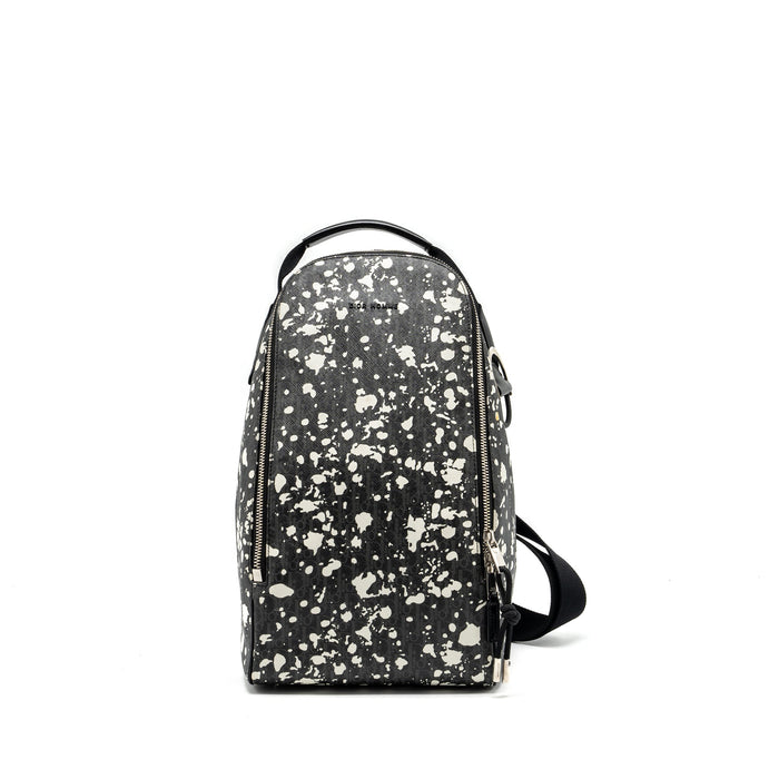 DIOR HOMME RIDER BAG CANVAS MULTICOLOUR BLACK / GREY SHW