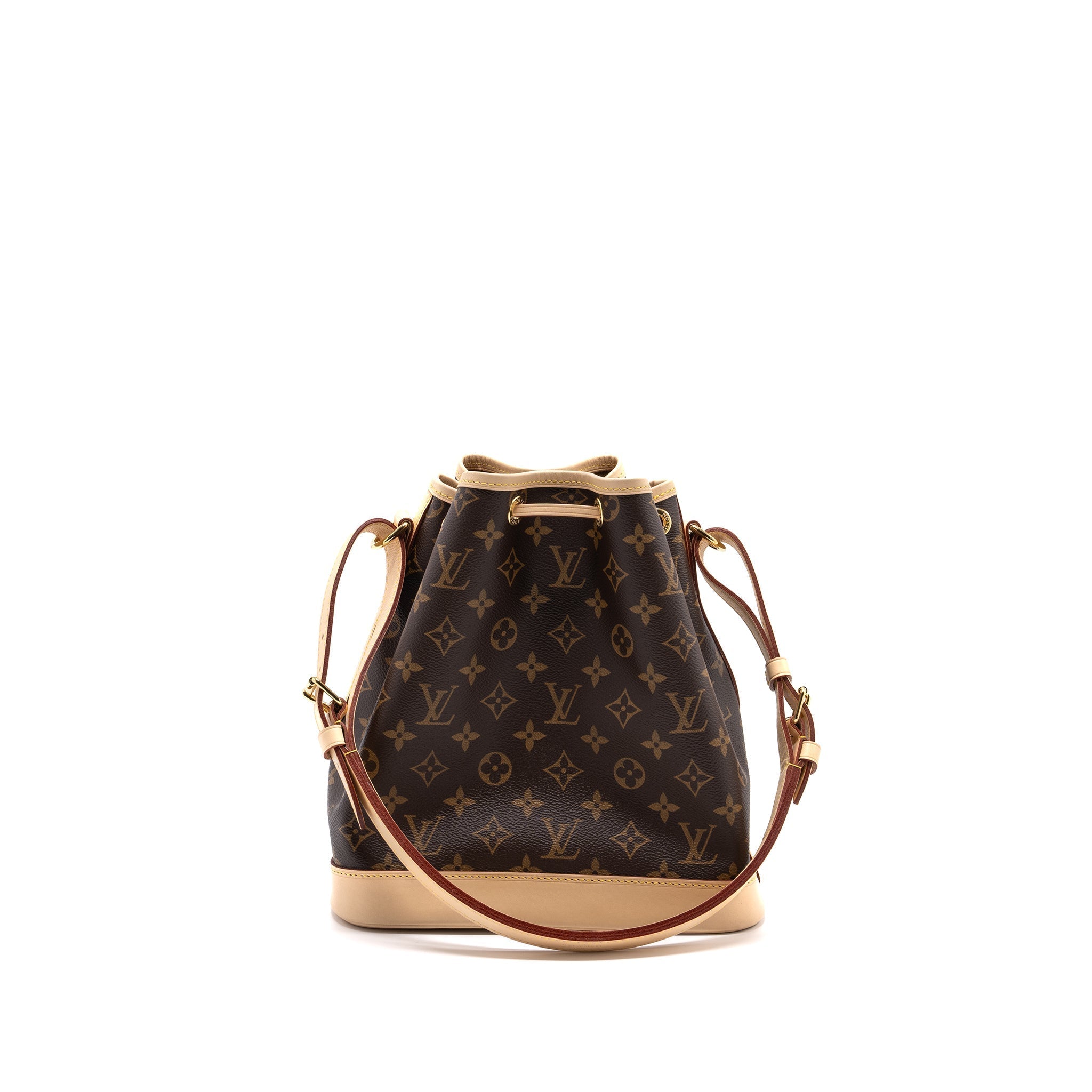 LOUIS VUITTON PETIT NOE MONOGRAM CANVAS GHW
