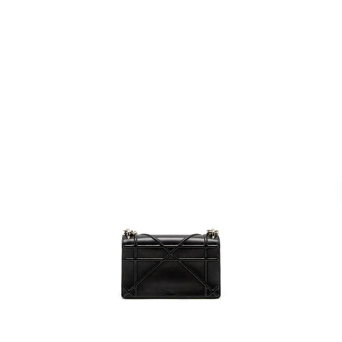 DIOR MINI DIORAMA BAG CALFSKIN BLACK SHW