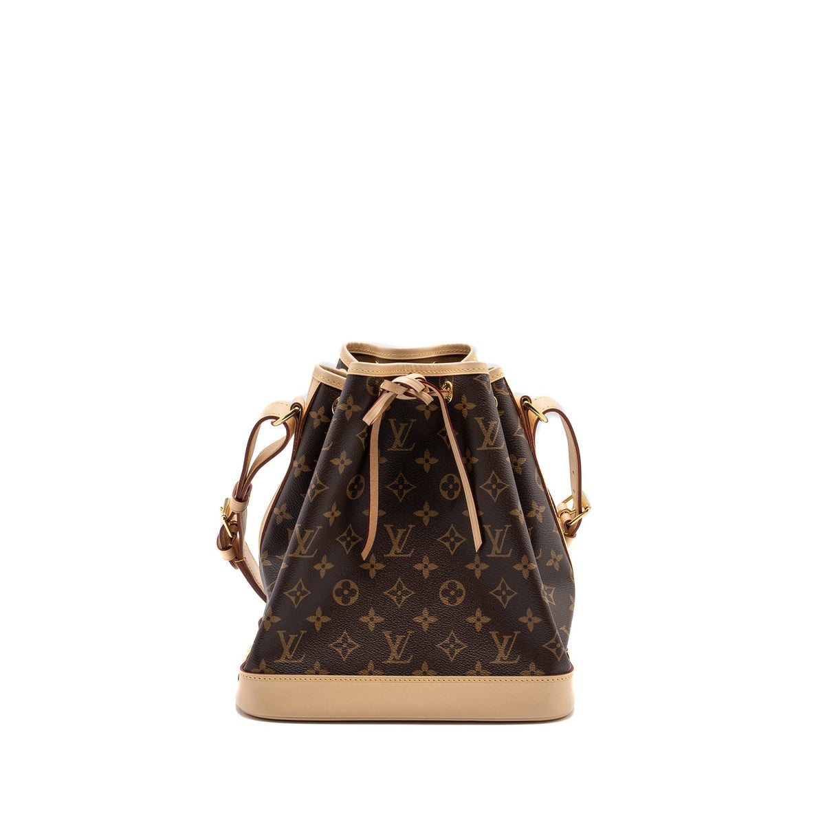 LOUIS VUITTON PETIT NOE MONOGRAM CANVAS GHW