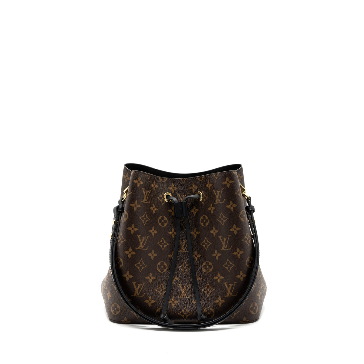LOUIS VUITTON NEONOE MONOGRAM CANVAS/BLACK GHW