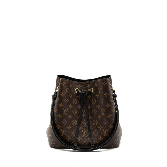 LOUIS VUITTON NEONOE MONOGRAM CANVAS/BLACK GHW