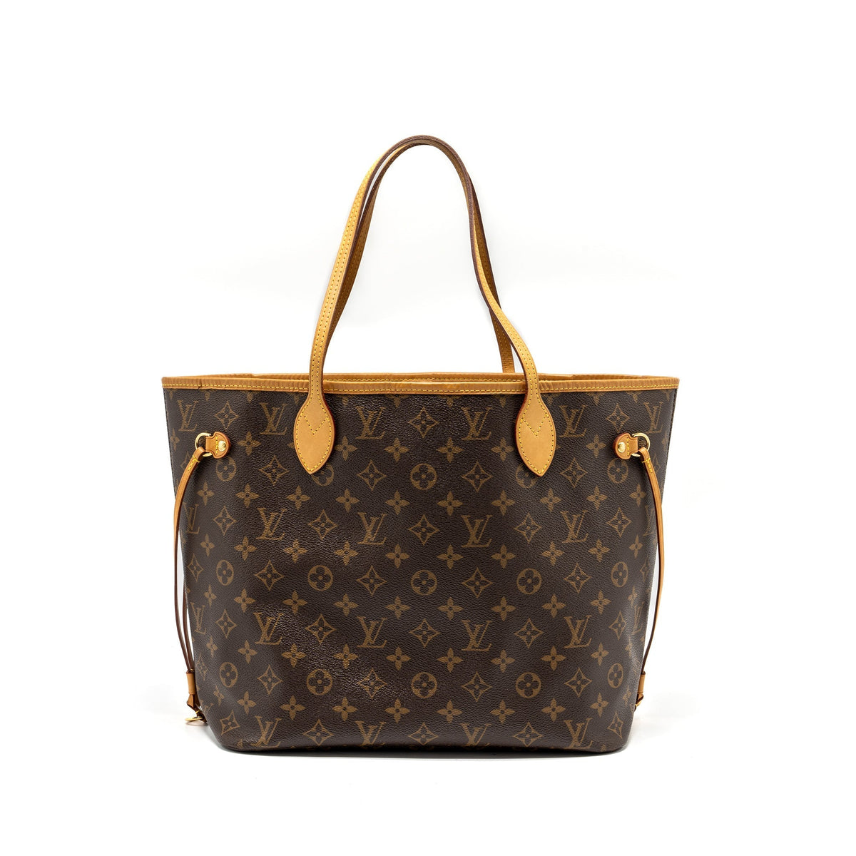 LOUIS VUITTON NEVERFULL MM MONOGRAM CANVAS GHW