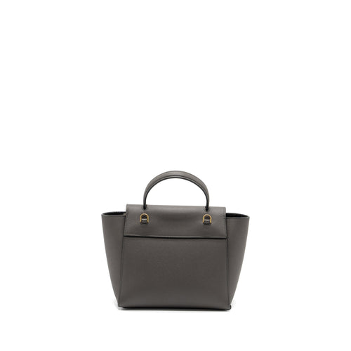 CELINE NANO BELT BAG CALFSKIN GREY GHW