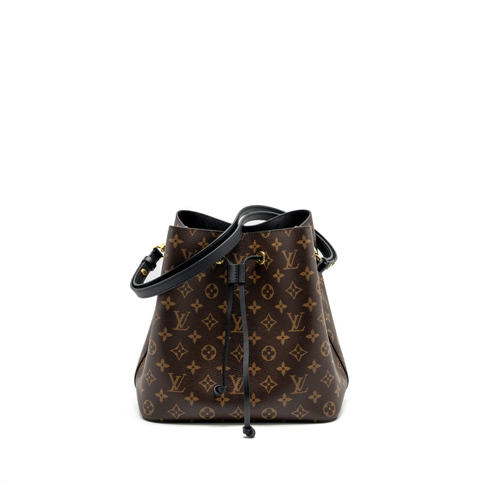LOUIS VUITTON NEONOE MONOGRAM CANVAS BLACK GHW