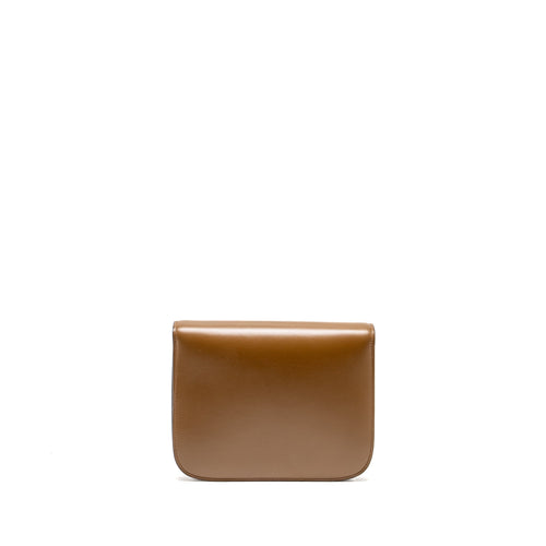 CELINE MEDIUM CLASSIC BOX CALFSKIN CAMEL GHW