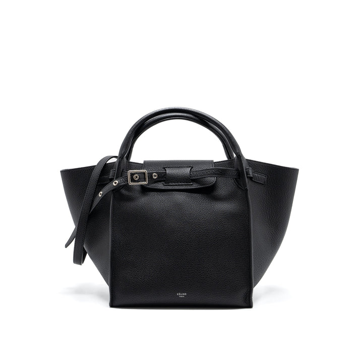 CELINE BIG BAG CALFSKIN BLACK SHW
