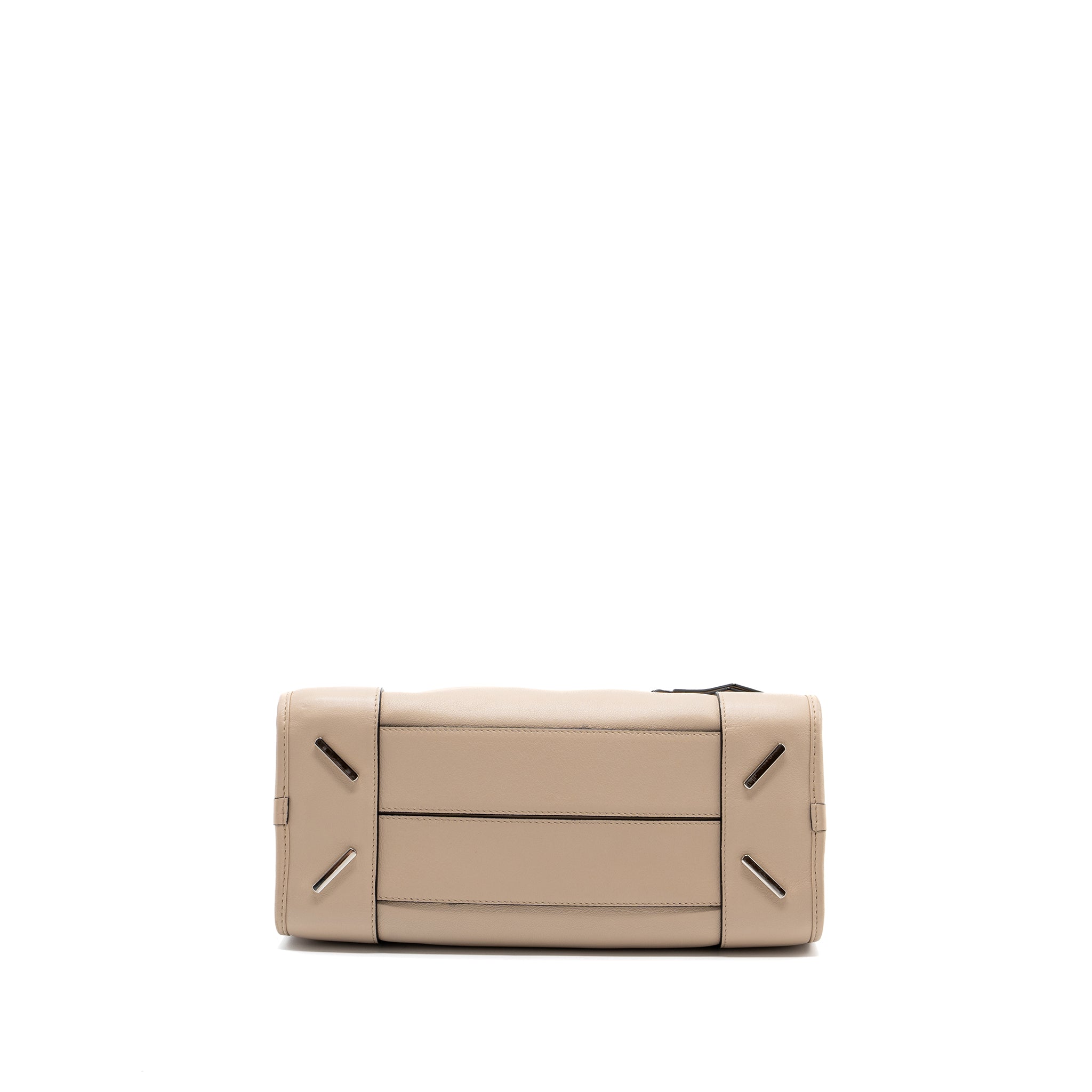 LOEWE AMAZONA 28 NAPPA LEATHER ASH SHW