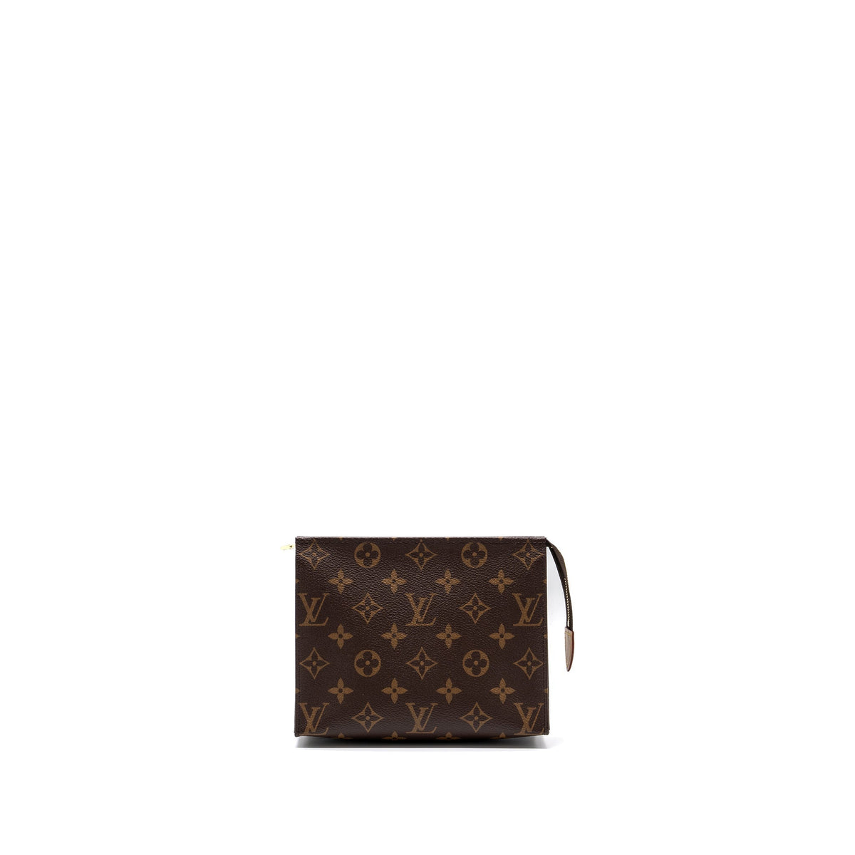 LOUIS VUITTON TOILETRY POUCH 19 MONOGRAM CANVAS GHW